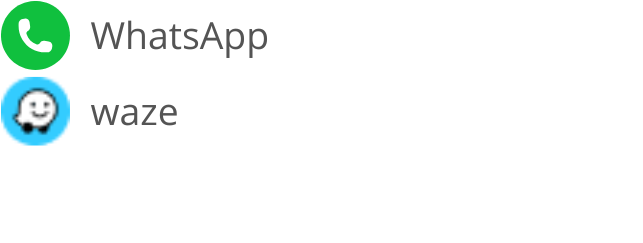 Icone Whatsapp Waze